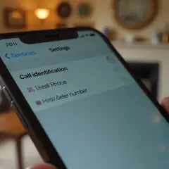 Ustawienia telefonu pokazują opcję "Ukryj numer", która pozwala dowiedzieć się, jak dzwonić z numeru prywatnego.
