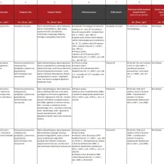 Rejestr czynności przetwarzania: dane pracowników, kandydatów, członków rodzin, rozliczenia płacowe, wynagrodzenia, składki ZUS.