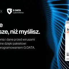 Twoje dane są cenniejsze niż myślisz. Chroń się przed wirusami i oszustwami online, bo to nie jest scam. Pakiet bezpieczeństwa G DATA chroni Cię.