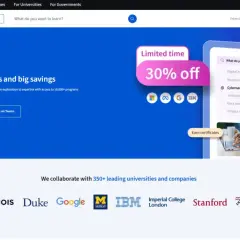 Odkryj nowe umiejętności na Coursera z 30% zniżką na Coursera Plus. Ucz się od liderów takich jak Google i IBM.