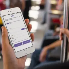 Zakup biletu ZTM w aplikacji mPay. Bilet 75-minutowy za 1 zł.