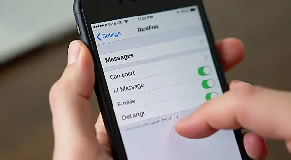 Ustawienia wiadomości na iPhonie. Dowiedz się, jak włączyć iMessage, aby wysyłać darmowe wiadomości tekstowe.