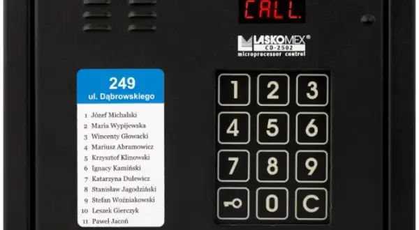 Programowanie domofonu: brelok, kod. Kiedy samodzielnie, kiedy fachowiec?