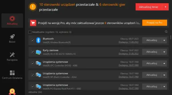 Jak szybko i bezpiecznie aktualizować sterowniki? Poradnik