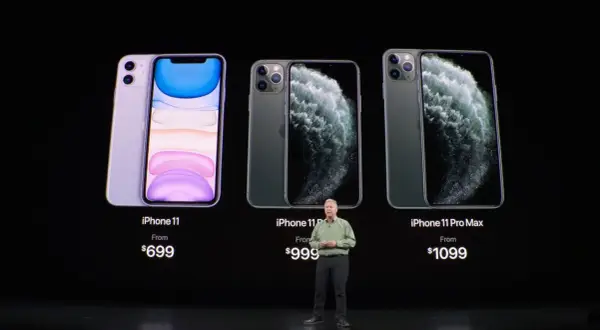 Prezentacja iPhone 11, iPhone 11 Pro i iPhone 11 Pro Max. Nowe modele z cenami od 699 dolarów.