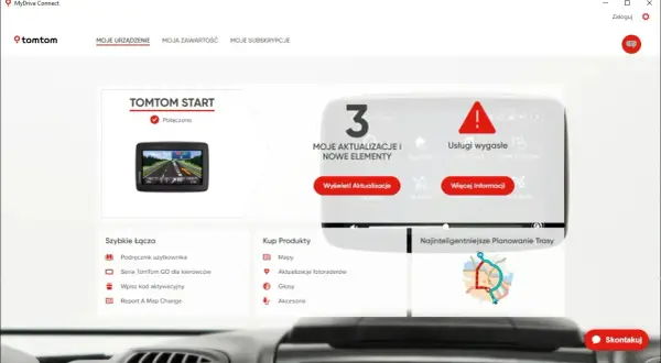 Jak zaktualizować nawigację TomTom? Poradnik krok po kroku