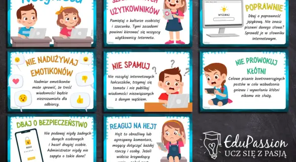 Netykieta co to? Zestaw zasad bezpiecznego i kulturalnego korzystania z internetu, od szacunku po reagowanie na hejt.