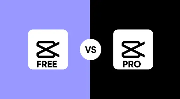 Porównanie CapCut Free i Pro. Wybierz wersję CapCut za darmo lub Pro.