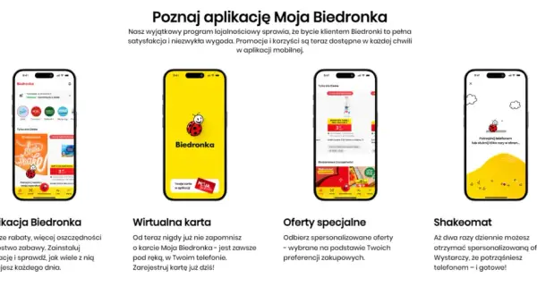 Aplikacja Moja Biedronka: Instalacja i pełne korzyści krok po kroku