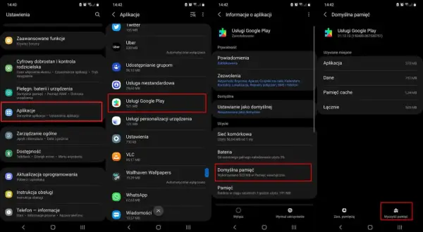 Sklep Google Play nie działa? Aktualizacja i naprawa krok po kroku