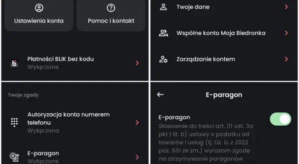 Jak usunąć paragony z aplikacji Biedronka? Tylko tak to zrobisz!