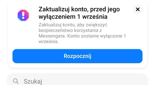 Messenger: Jak zaktualizować bezpiecznie i bez błędów?