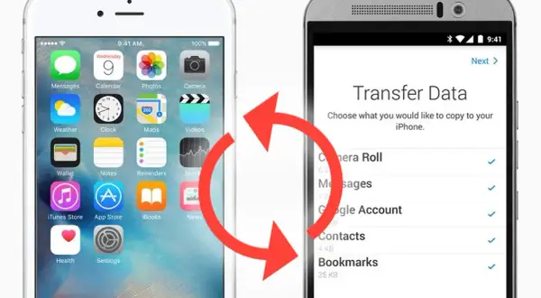 Jak przenieść dane z Androida na iPhone? Sprawdź, to proste!