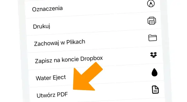 Jak zrobić PDF na iPhone? Skanuj dokumenty i zdjęcia łatwo.