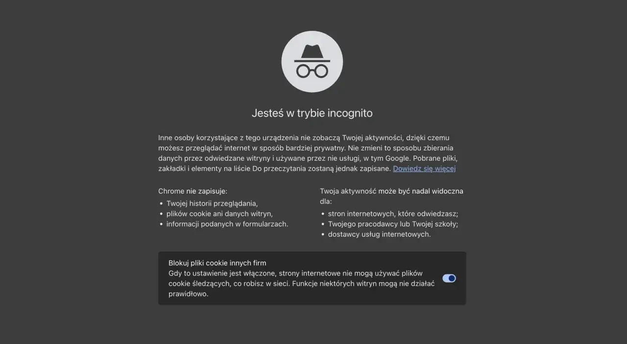 Tryb incognito - czy naprawdę chroni? Odkryj prawdę o prywatności!
