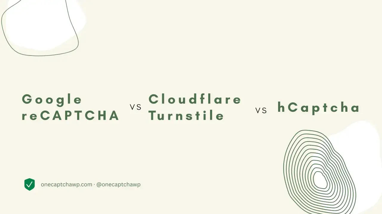 Porównanie: Google reCAPTCHA vs Cloudflare Turnstile vs hCaptcha. Dowiedz się, captcha co to i jakie są różnice.