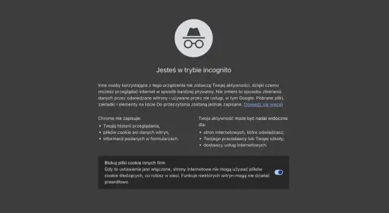 Tryb incognito - czy naprawdę chroni? Odkryj prawdę o prywatności!